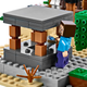 Illustration for article titled Turn Bricks Into Blocks With Lego's New Sprawling Minecraft Village